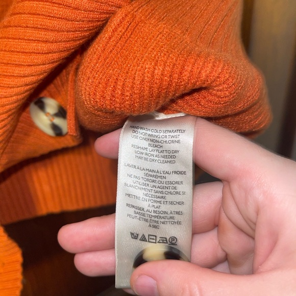 EUC Orange Free People Oakleigh Sweater Vest - Picture 6 of 8